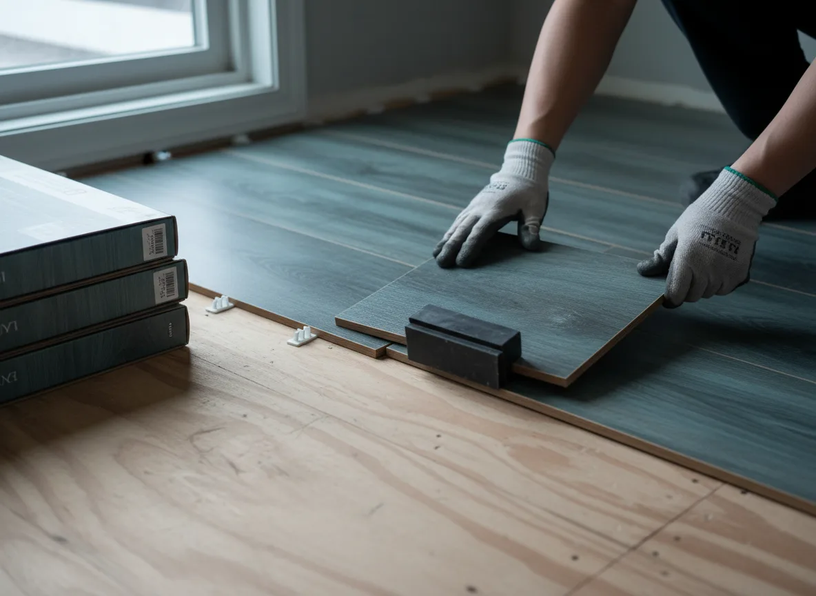 Luxury Vinyl Plank Installation company in Topeka, IL